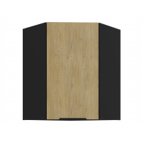 szafka kuchenna górna narożna 60x60 cm CREMA 60 60x60 GN-72 1F 45